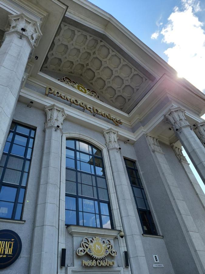 Las Vegas Rooms Vilnius Exterior foto
