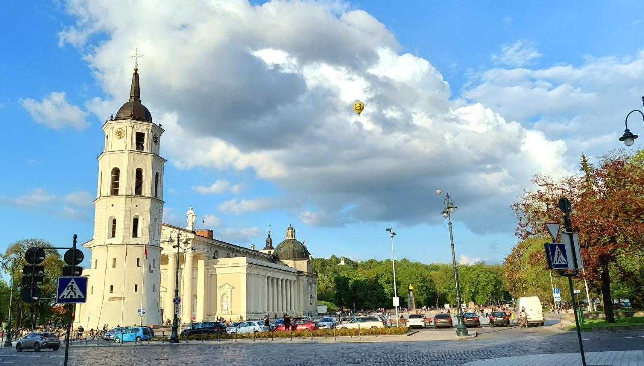 Las Vegas Rooms Vilnius Exterior foto